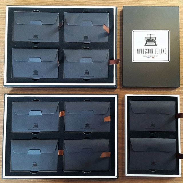 Impressive Business Card Box Holder