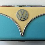 VW Metal Business Card Holder