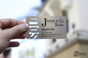 Realtor Business Card