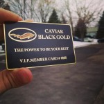 Best Black Gold VIP Cards