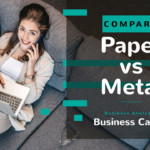 Paper vs Metal Business Cards
